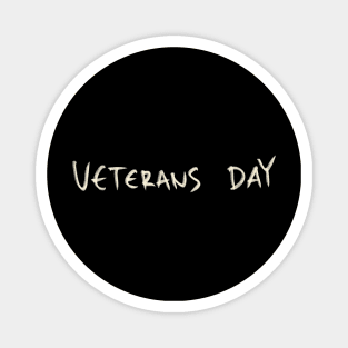 Veterans Day Magnet